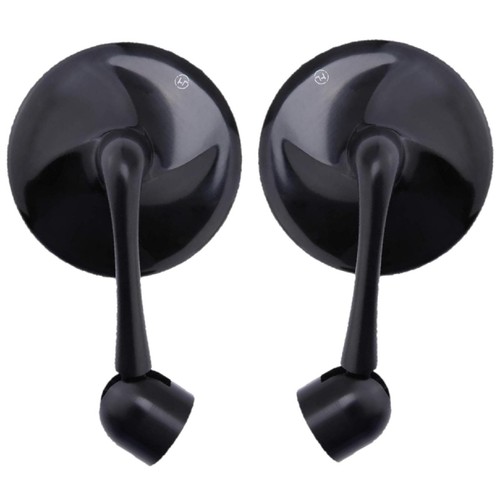 Handlebar end mirror - , for
