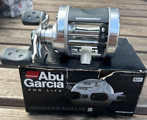 Abu garcia ambs - garcia, 6500
