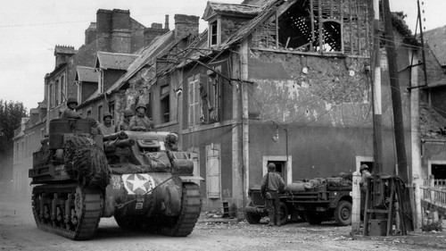 World war tank - ii, military
