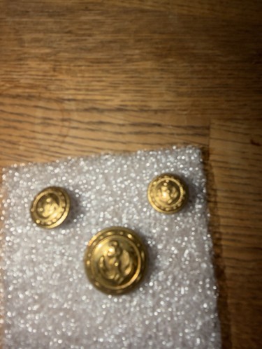 Old navy buttons ww1 era - buttons,