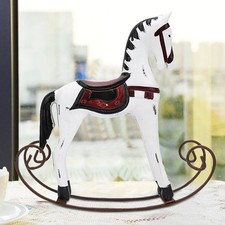 T- Handmade Wooden Rocking