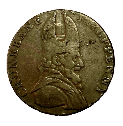 Rare 1789 ireland wicklow - 1789,