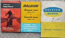 Raleigh Mopeds by Book