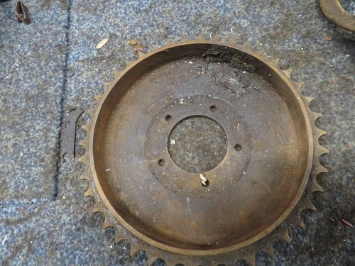 Ajs matchless rear brake - matchless,