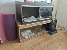 Wooden Reptile Vivarium 4ft