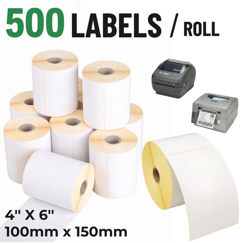 Thermal printer labels - printer,