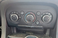 2018 FORD KA+ ZETEC MK3 HEATER CONTROLS WITH AC - J7BT-19980-ED