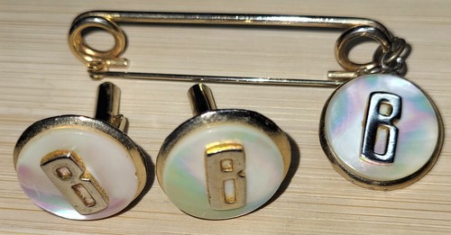 Letter mother of pearl - letter, "b"