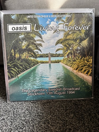Oasis living forever - living, vinyl