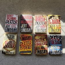 Dexter Book Series 1-8 Books