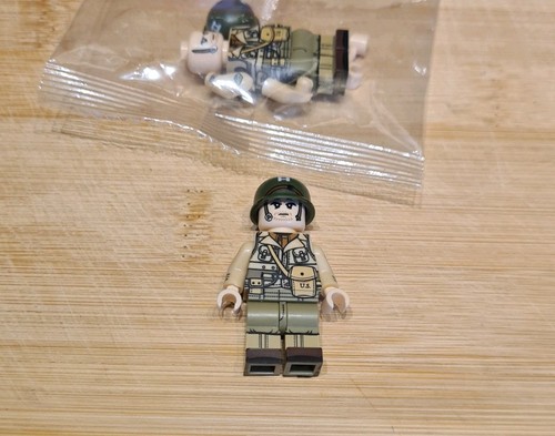 Lego custom ww2 army - us,