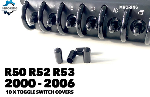 Mini copper r50 black toggle - r50,