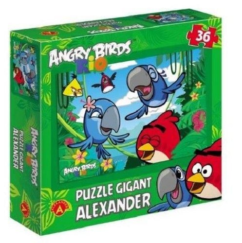 Angry birds rio jungle giant - angry,
