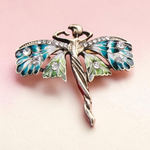 Art deco brooch - art,