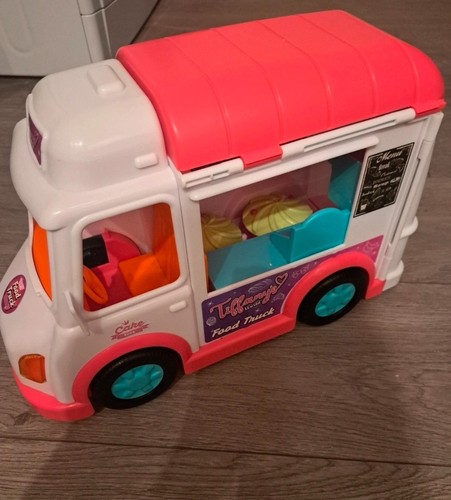 Large ice cream truck - cream, from