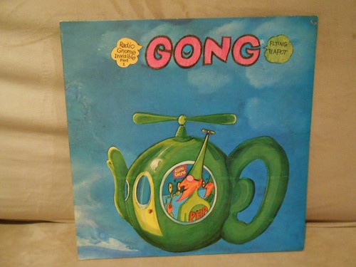 Gong flying teapot - teapot, 1st