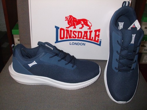 Mens lonsdale bowside - navy, /