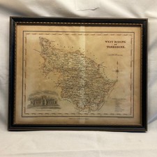 Fullarton Map of West Riding of Yorkshire