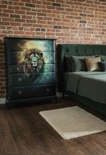 Stag Minstrel Tallboy Chest of Drawers PAINTED TO ORDER ONLY