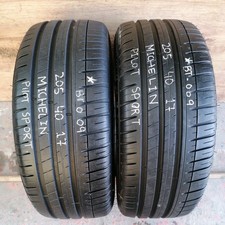 2x205/40/17 84W XL Michelin Pilot Sport 3 Dot 2020 6mm