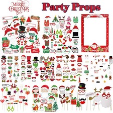 Christmas Photo Booth Props