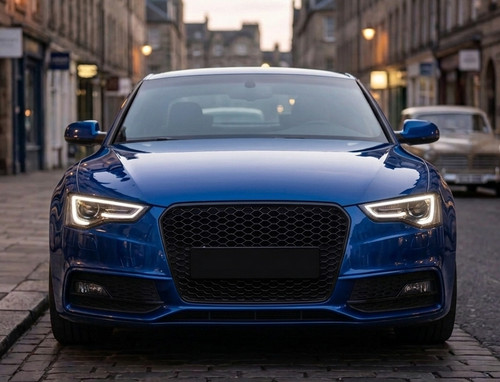 Front grille fits audi - audi, a5