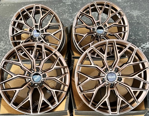 Alloy wheels bronze - alloy,