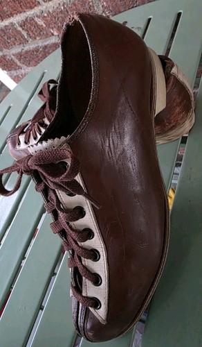 Vintage leather bowling - bowling, shoes