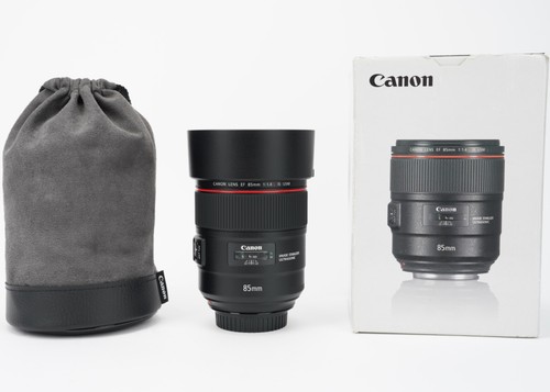 Canon 85mm 4l is usm - ef,