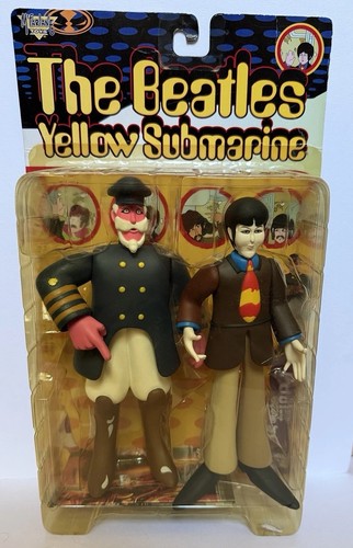 Mcfarlane toys the beatles - toys,