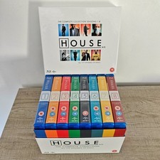 House M.D. - The Complete Collection Seasons 1-8 Blu-Ray (2014)