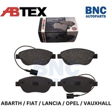 Abtex Front Brake Pads fits