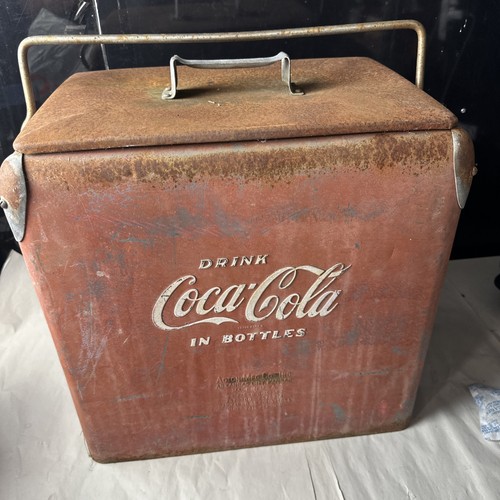 Vintage 1950s coca - vintage, metal