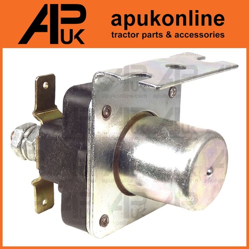 Starter solenoid switch - starter, 12v