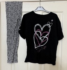 Girls PJ Set Age 11