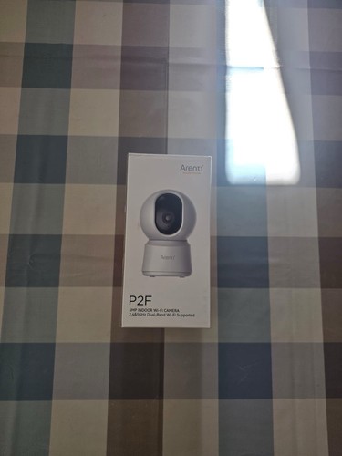 Arenti 5mp security camera - 3k,