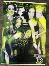 SPICE GIRLS BOY LONDON SCREEN