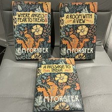 Set of 3 Hardbacks / Dust