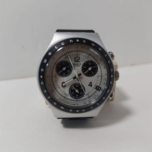Swatch irony chronograph - swatch,