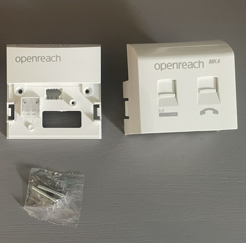 Openreach master socket nte5c - master,