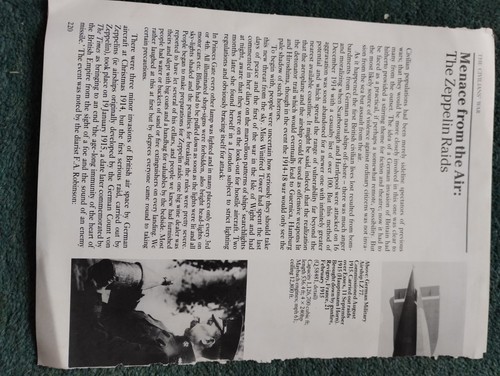 El12 ephemera ww1 article the - ww1,