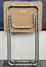 Folding Tv Dinner Table Wooden
