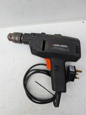 Black and Decker BD142 13mm 500W 2 Speed Hammer Drill  keyed chuck