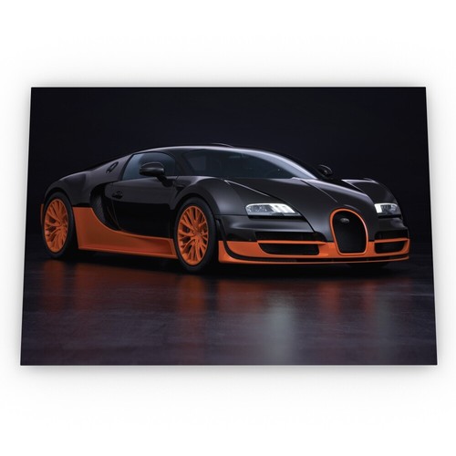 Bugatti veyron poster satin - bugatti, ss