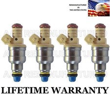 OEM BOSCH 4X Fuel Injectors