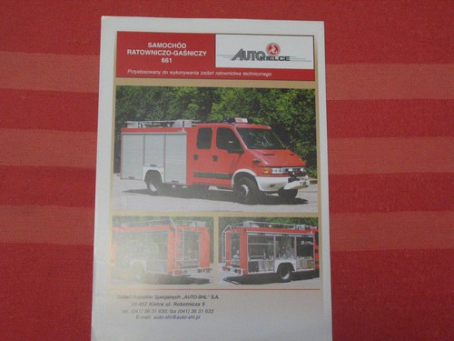 Iveco fire engine truck - fire,