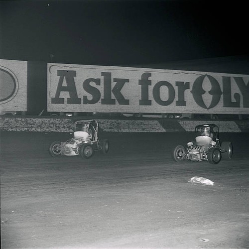 Ascot dirt track racing sprint - racing,