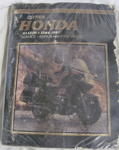 Honda gl1200 clymer - honda, 84-87