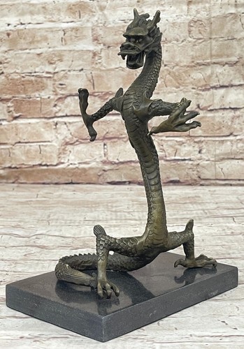Genuine pure bronze dragon - genuine,