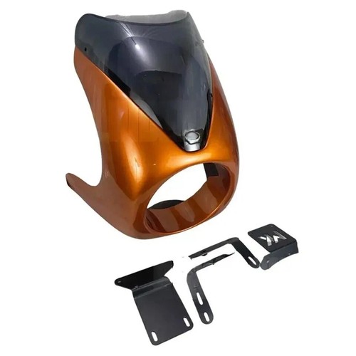 Orange crush fairing with - orange,